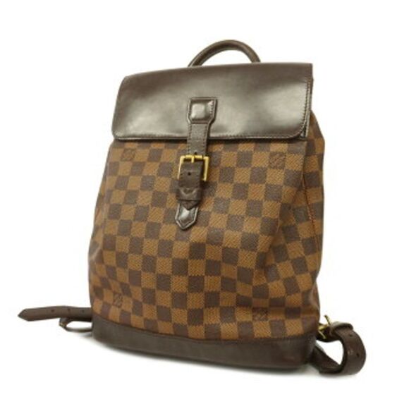 Louis Vuitton Damier Soho Rucksack Backpack - Picture 1 of 12